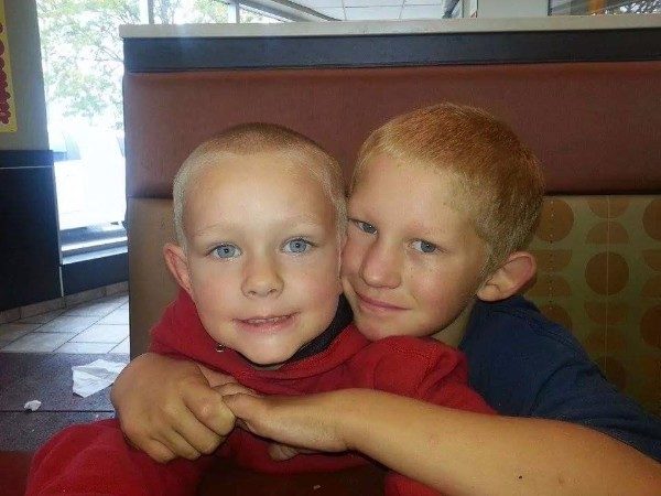 Unfortunately, Gage hadn't looked both ways for any oncoming cars, either.