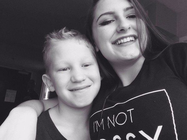 His family was left devastated as they not only had to deal with the death of their little boy, but their beloved dog as well.