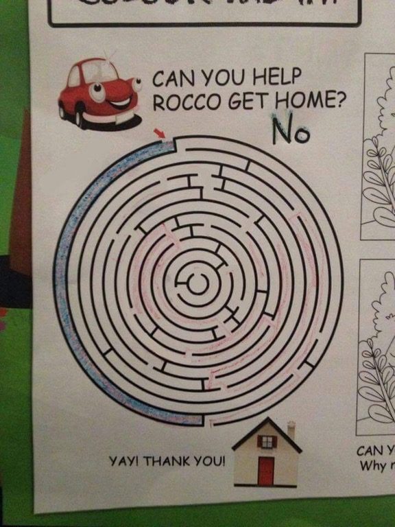 Way to set them up for failure.