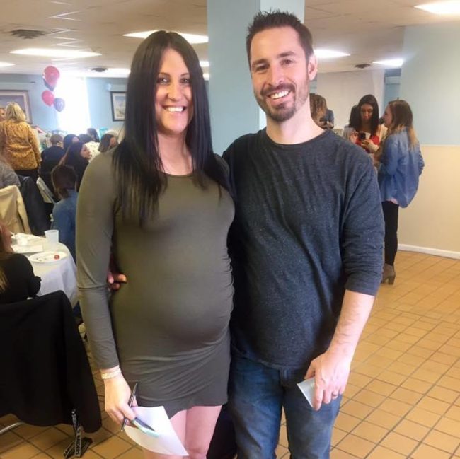 The lucky grandparents got to meet two new grandchildren on April 28. Grant&rsquo;s son, Roman, was born a little less than four hours before his cousin, Aaron. &ldquo;Mom was back and forth between the delivery rooms,&rdquo; Abraham said. &ldquo;She was keeping us both updated. It was nice to have her in there. For her, it&rsquo;s been the best. She was texting updates from my sister&rsquo;s room. I was progressing way slower and I knew my sister was actively in labor.&rdquo;