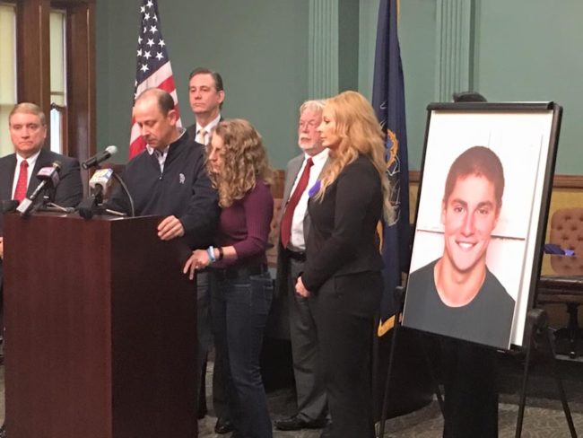 When Jim and Evelyn arrived at the hospital, they were told that Timothy's injuries were too severe and that he wouldn't make it. Heartbreakingly enough, doctors also said that he likely could have been saved if he was brought to the hospital earlier.