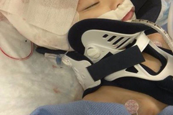 The teenager called 9-1-1 afterwards and was arrested on suspicion of felony child abuse and an outstanding warrant out of Sacramento County. He's currently in juvenile hall.