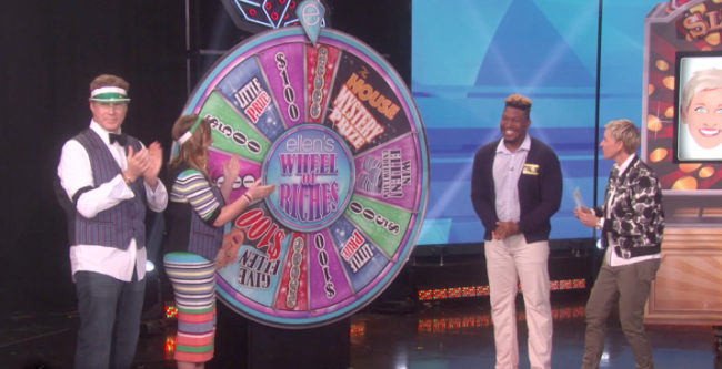 Not only is Mincy a grad assistant, but he also teaches special education part time and mentor students while going to school. After working multiple jobs to put himself through college, he's graduating next week thousands of dollars in debt.