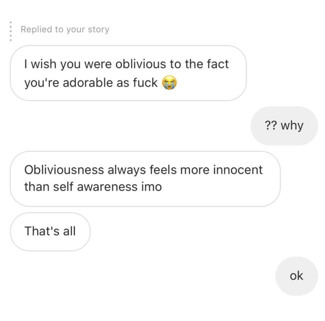 Seriously, are we just supposed to be dumb and beautiful?