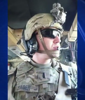 Rader had originally been serving a nine-month deployment, but volunteered to stay an extra year.