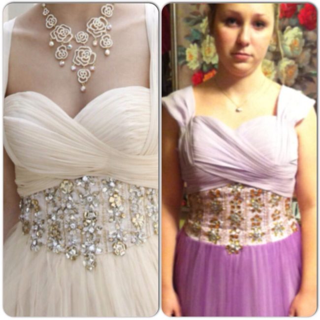 I think her face basically says it all.