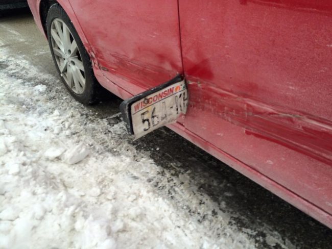 I don't think that's how you're supposed to do a hit and run.