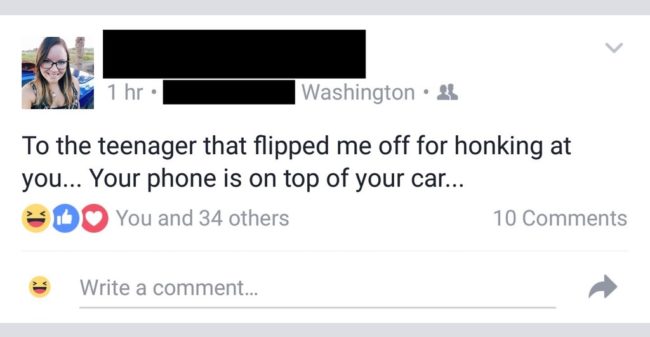 Can you hear me now? Probably not!