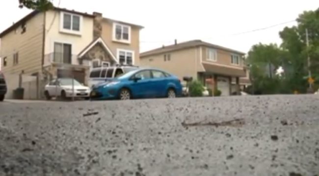 Paramedics then took her to the hospital, where she was listed in critical condition.