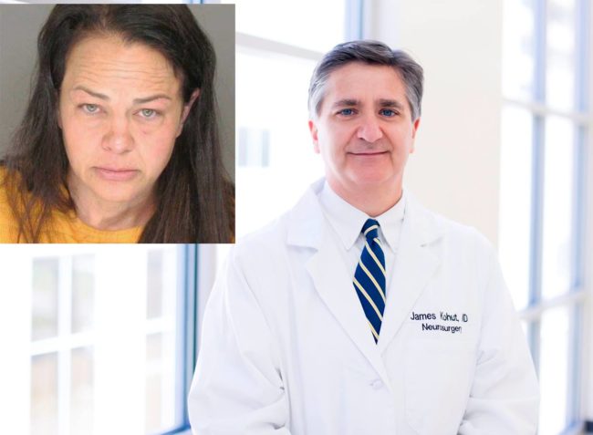 After further investigation, including a search warrant and item seizure at 57-year-old Dr. James Kohut's Santa Cruz home, the traveling brain surgeon with homes in multiple states was arrested as well. All three are suspected of running a child sex ring together.