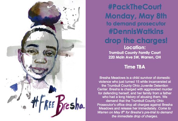 While she and her family are happy with the deal, many believe that all of the charges should have been dropped because she was acting in self-defense.