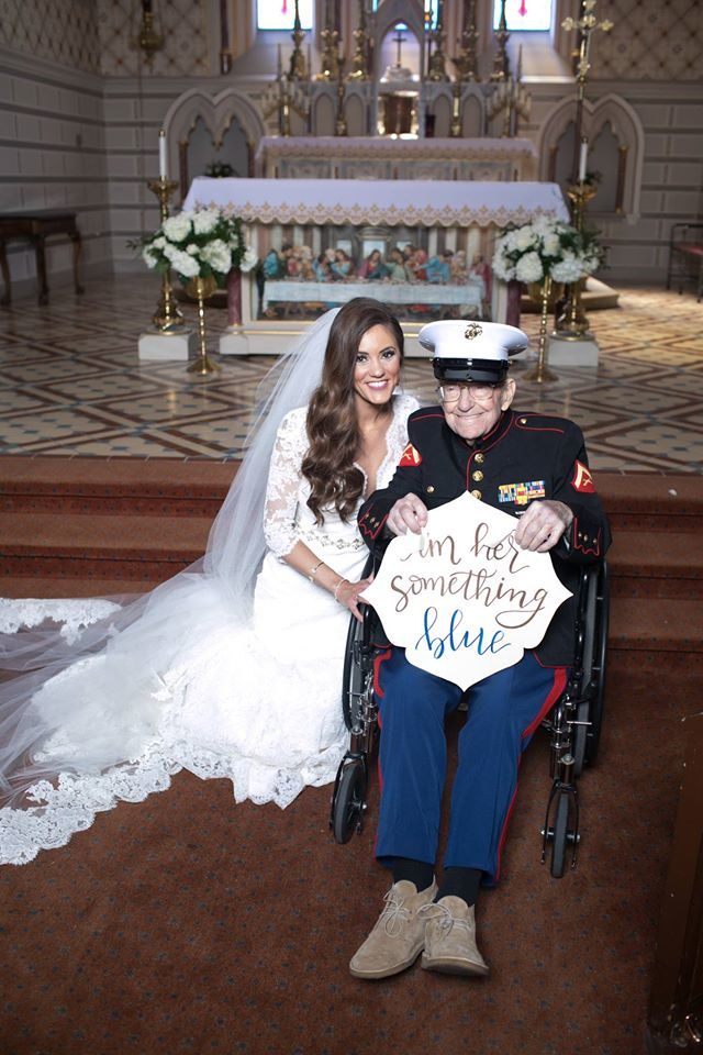 All you have to do is look at his happy face to see how much it meant to him.