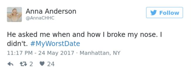 Nothing like a jab at your appearance! Head to the next page if you want to keep cringing.