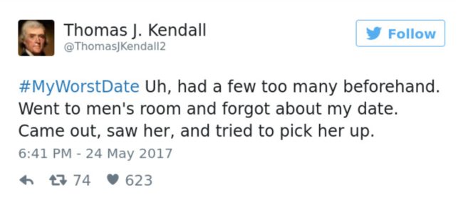 "Have I mentioned you look like somebody that I used to know?"