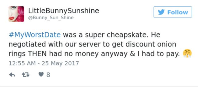 Who doesn't love a man that can barter? Clearly this woman.