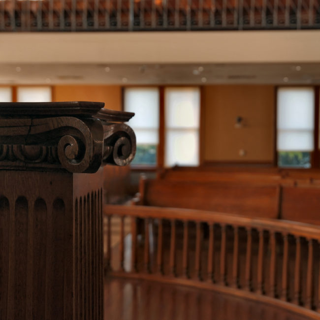 District Attorney Dale P. Trigg says that Judge William H. Follett said the "stigma" of being convicted and being placed on the sex offender registry would deter him and other would-be rapists.