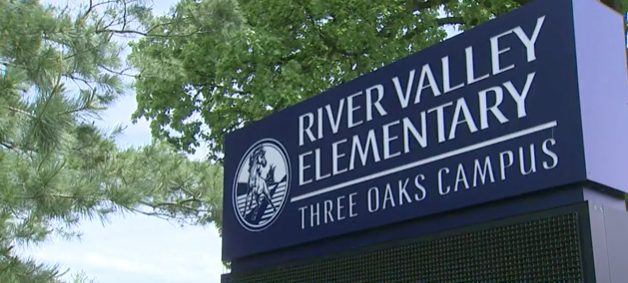 According to prosecutors, Three Oaks Elementary School principal Heidi Clark, special education teacher Diane Balling, teacher Sherrie Bender, and guidance counselor Matt Cook were all aware of the boy's physical condition and aggressive behavior toward food but did nothing.