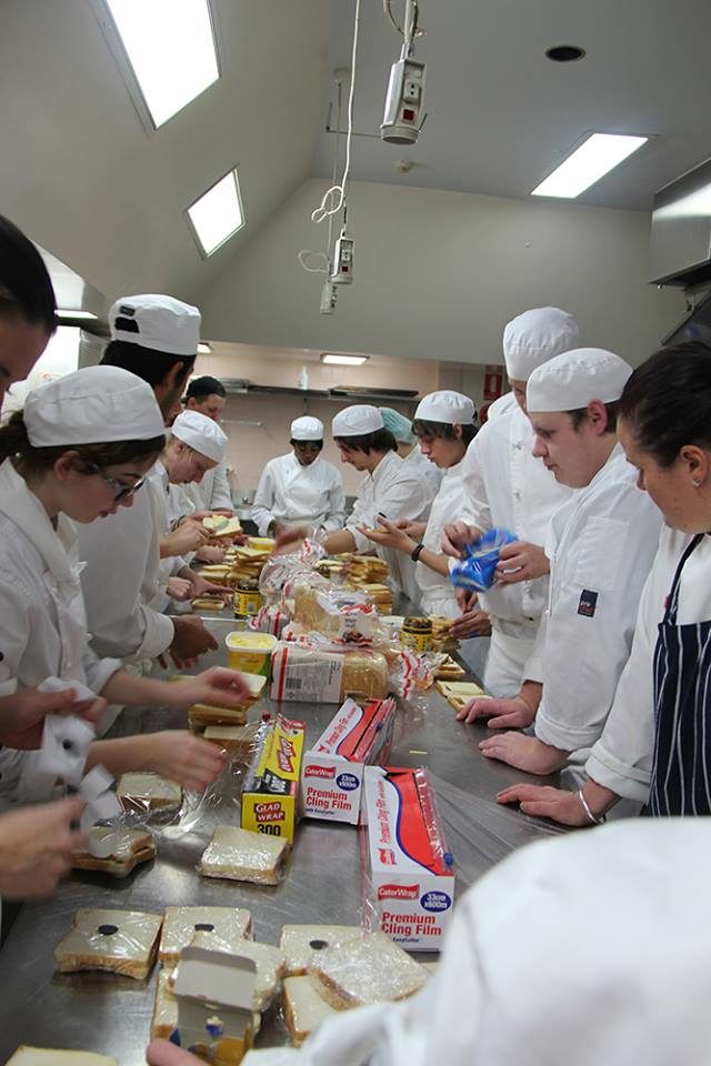 A volunteer-run service in Australia called Eat Up was even created in 2013 to combat hunger and deliver free meals to children as young as six years old who didn't have their own lunches at school.