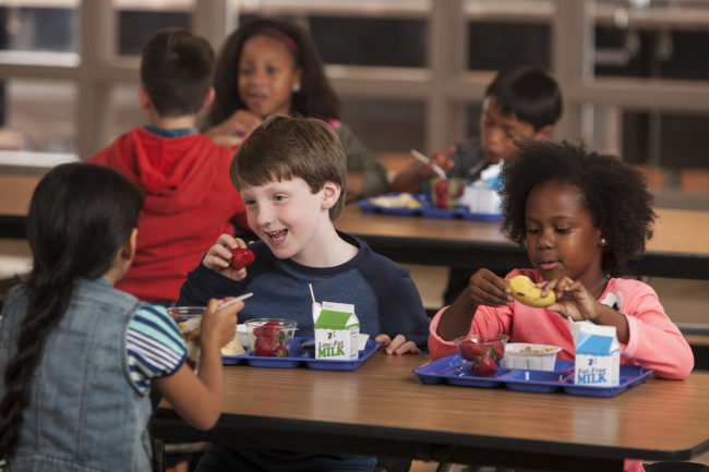 While the healthiness of the fruit's sugar content can be debated, it's also important to remind ourselves that some kids don't have lunches at all. In 2015, 67 percent of Australian teachers reported having children come to school hungry or without having eaten breakfast.