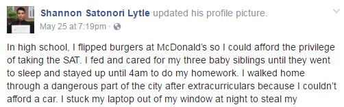 Read Shannon's story as he tells it below, and get ready to be seriously inspired by how he made his dream into a reality.