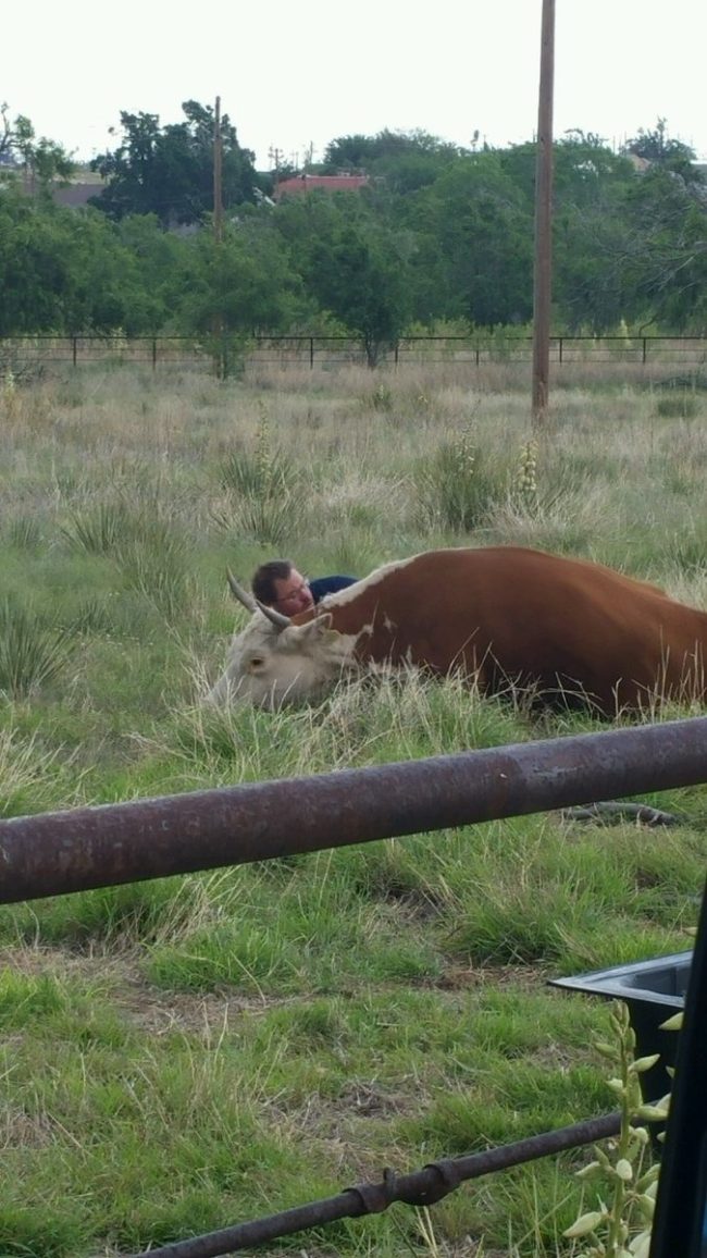 “She was crushed — just devastated, and she was tired from the labor,” Kayla said. “She laid down, and Ben laid down and was kind of massaging her and comforting her.”