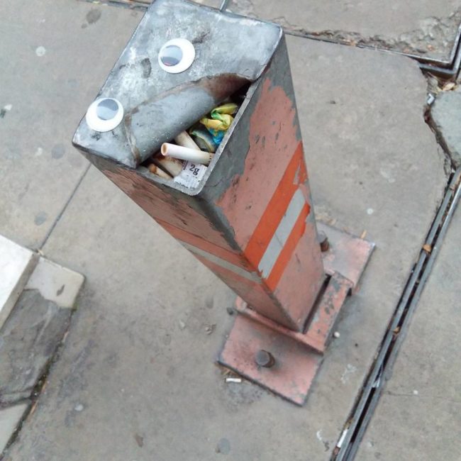 Everything is fair game.