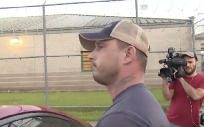 Police were able to identify Welsh from the photo as well as eyewitness statements, which led to child endangerment charges being brought up against the man.