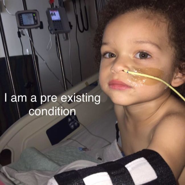 On the outside, Jameus looks like any ordinary toddler, but underneath his clothes, you can see a better picture of the struggle the young boy has endured while dealing with Hirschsprung's disease.