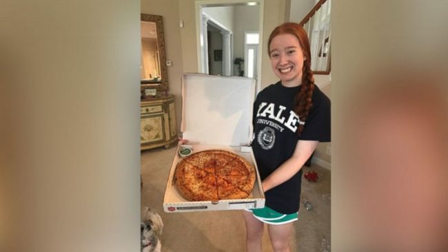 When she applied to Yale University, Carolina Williams decided there was no better topic to write about than her favorite cheesy meal.