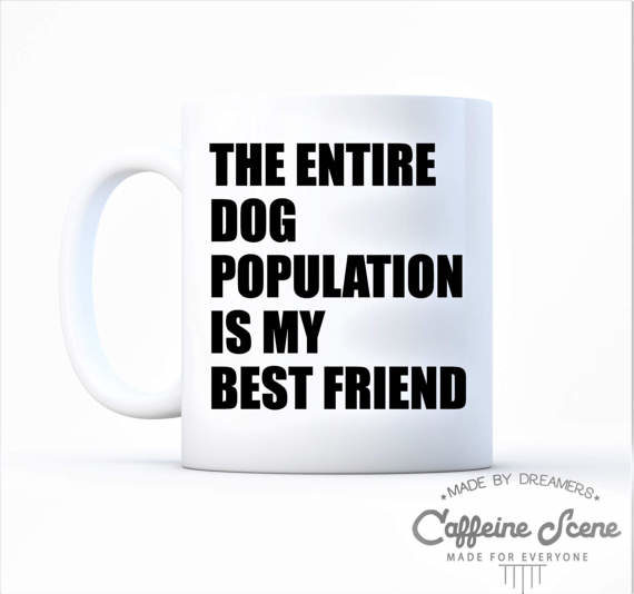 All my BFFs are four-legged.