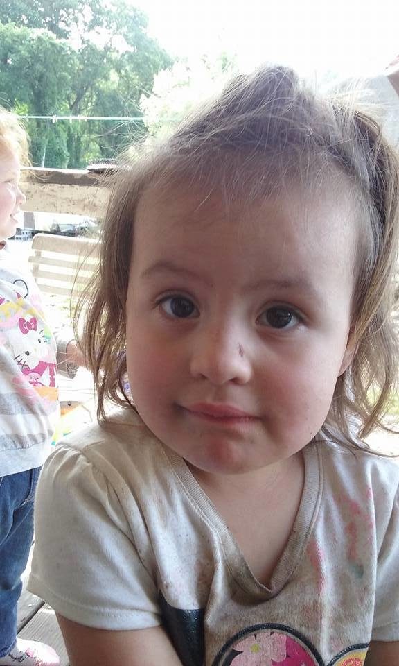 As seen in this photo, their clothes also appear to be unwashed as well.