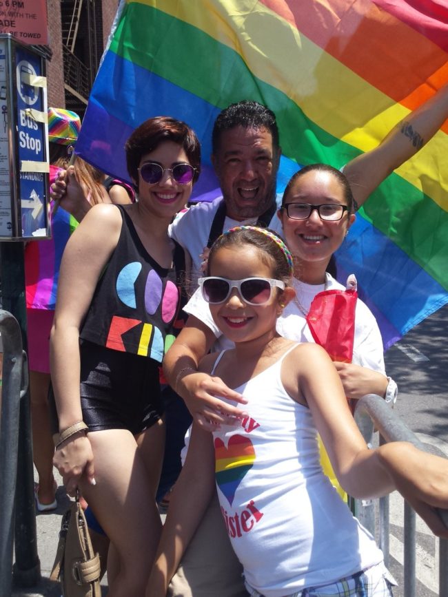 Pride is a family affair.