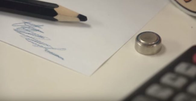 While the small, round batteries like this one used in many toys and electronics seem relatively harmless, swallowing one caused the little girl's death.