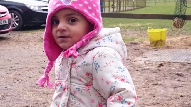 Inside her body, the button battery began corroding her flesh as soon as it came in contact with her bodily fluids. 