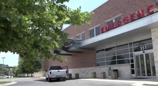 Hawkins didn't go back out to the car until noon on Wednesday. She saw the girls were in bad shape, but she went home to bathe them so she "wouldn't get in trouble" when taking them to the emergency room. A 16-year-old male friend helped her.