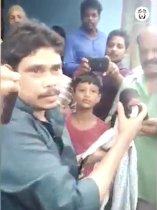 Chandra and his wife have ignored the town&rsquo;s ignorance and have instead decided to begin hand-rearing the goat by themselves.