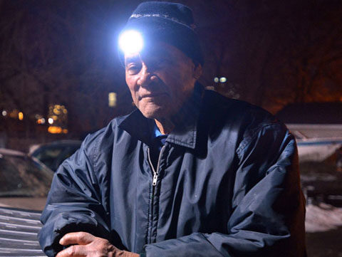 Willie is originally from Puerto Rico, but he's lived in Hartford, Connecticut, for a long time. For just as long, he's been caring for stray cats around the city.