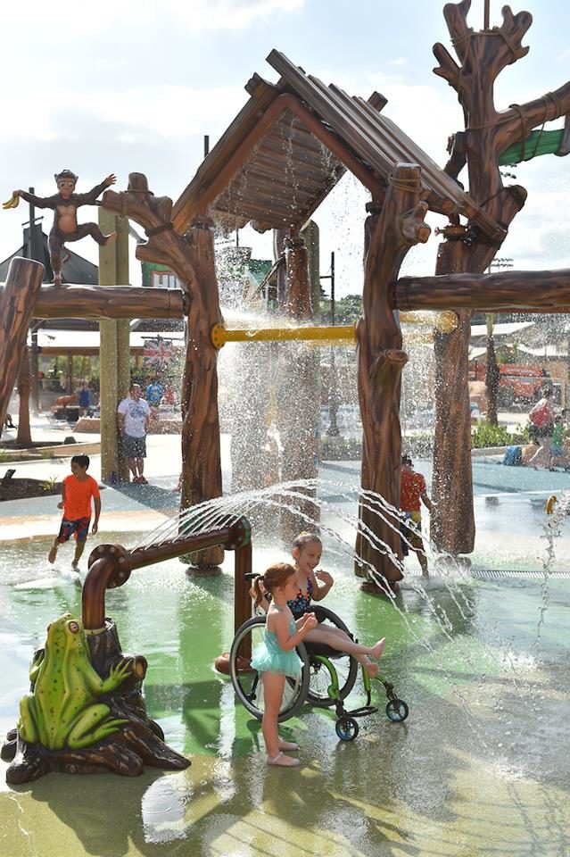 Morgan&rsquo;s Inspiration Island, an extension of Morgan&rsquo;s Wonderland, just opened as the world's first fully accessible water park designed for people with a wide range of disabilities, and it's pretty amazing.
