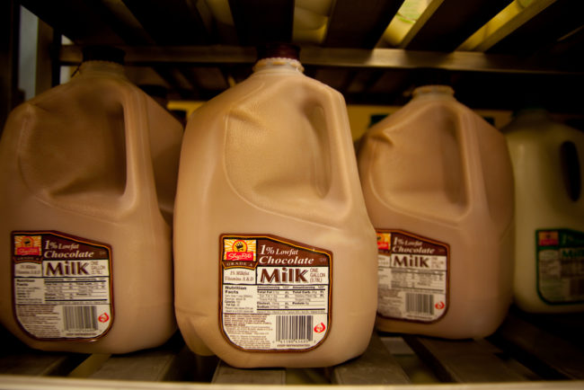 In a survey commissioned by the Center, it was revealed that a whopping seven percent of Americans still believe chocolate milk comes from brown cows. All hope is lost.