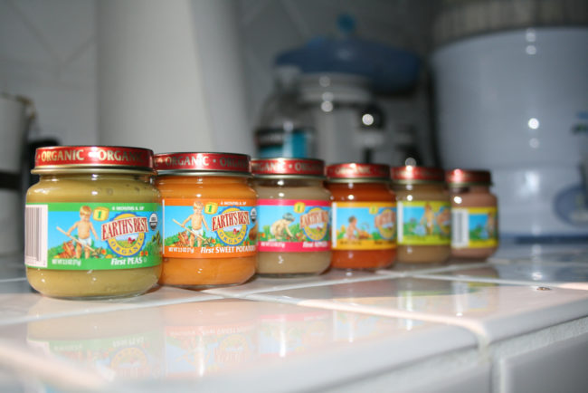 Over the span of 11 years, more than 2,100 baby food samples were examined by the Environmental Defense Fund to check for traces of lead.