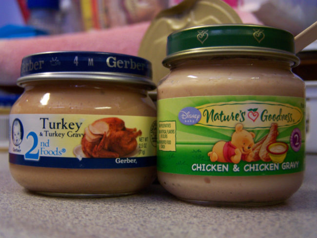 In 1993 the Food and Drug Administration declared that six micrograms of lead was the maximum daily intake level for children. This means that baby food companies are legally feeding kids lead without parents even knowing it.