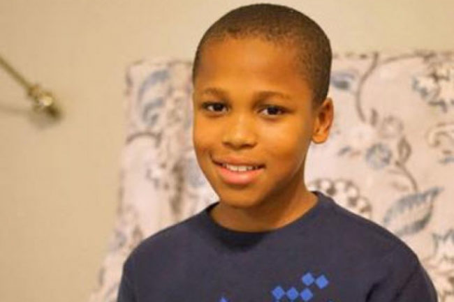Meet 10-year-old Bishop Curry from McKinney, Texas. He created an amazing device for the sole purpose of saving other children's lives.