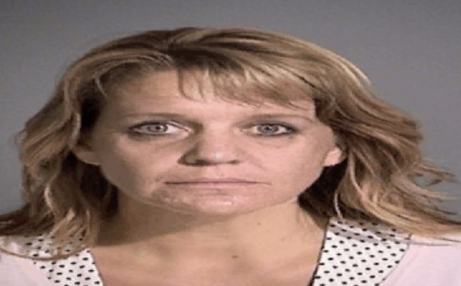 After smelling a strong sense of booze on the woman, witnesses revealed that Tremba had been offering sex to patrons in exchange for beer.