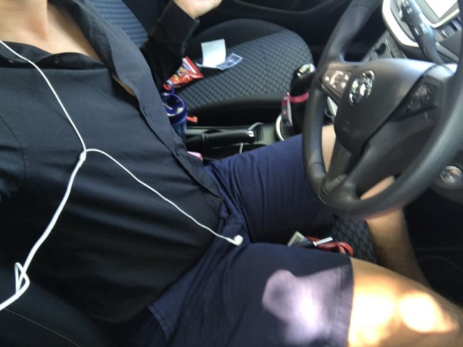 Because it's getting extremely hot outside, Twitter user @jBarge_ decided to wear navy blue shorts to his call center job. He was sent home for violating the dress code. 