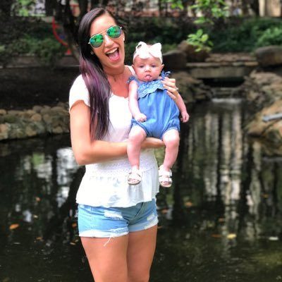 Morgan recently had to miss one of her classes at the University of Tennessee in Knoxville when she couldn't find a babysitter for Korbyn in time.