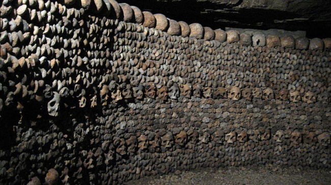Holding the remains of over six million people, the series of underground tunnels stretches about 150 miles, with only a small section open to the public. However, that hasn't stopped people from illegally sneaking into other parts of the ossuaries. 