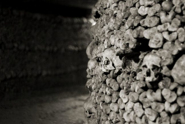 ...but it is clear that they spent three days down there in pitch-black darkness.