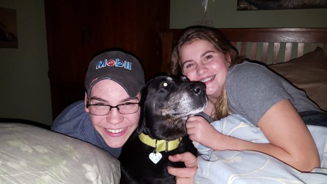 Max Pudelko noticed a man on the side of the road blocking traffic. "He didn't move when (the intersection) was clear of traffic, so I knew something was up. At first, I thought he was broken down," he said.