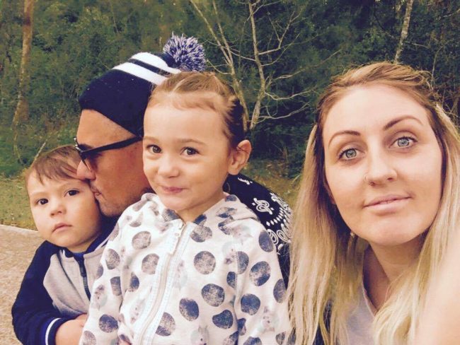 This family of three has since grown to four, and they're hoping an investigation reveals why her pregnancy wasn't found by doctors before she gave birth.