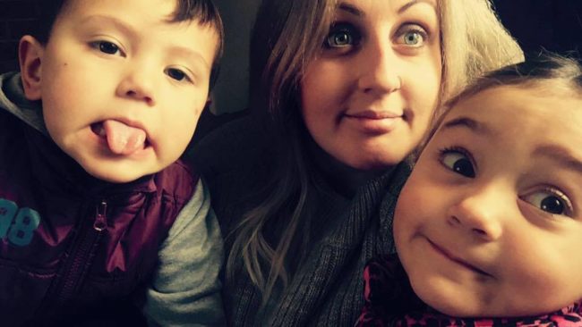 The doctors woke Oldham up to perform an emergency C-section. She was completely shocked, but she was glad to have the information before her baby boy was handed to her.